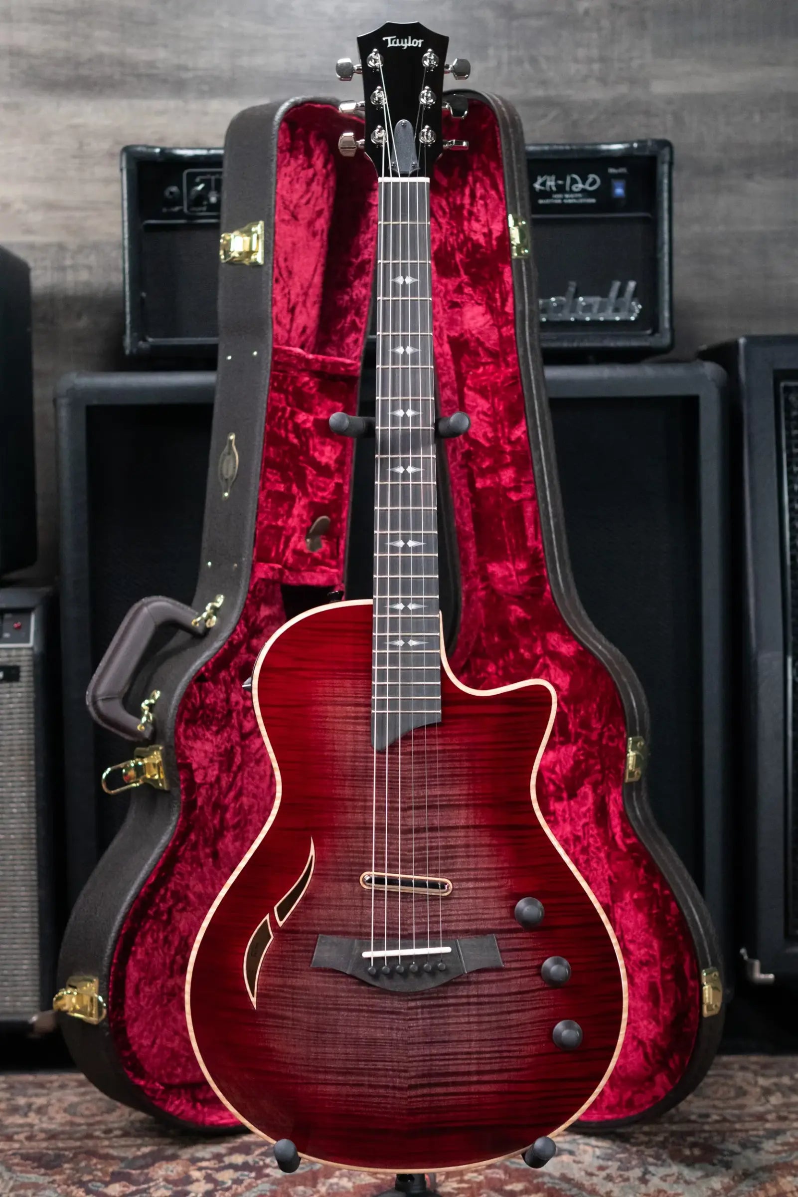 Taylor T5z Pro Hollow Body Electric Guitar - Grapevine with Hardshell Case - Factory Demo