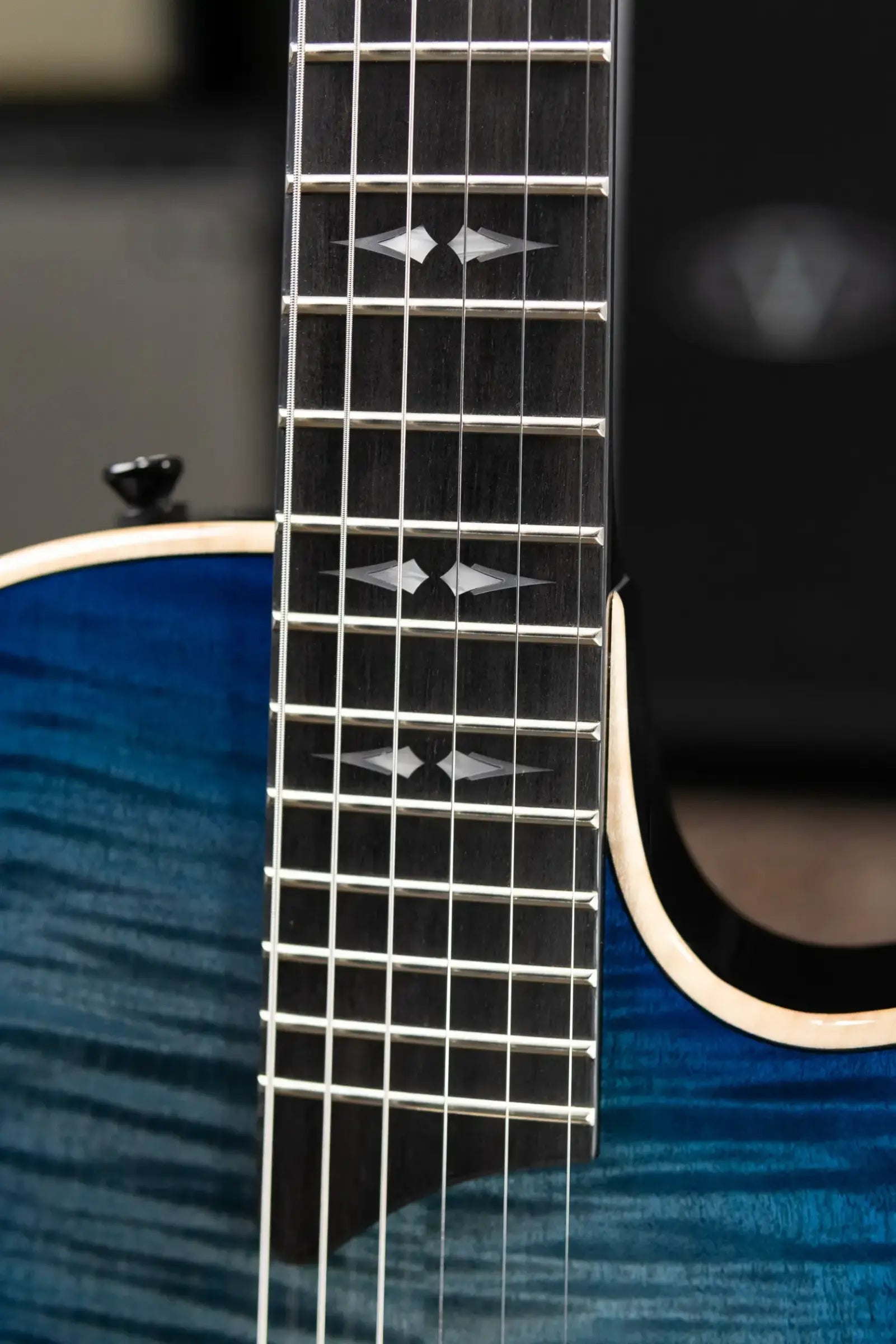 Taylor T5z Pro Hollow Body Electric Guitar - Harbor Blue with Hardshell Case