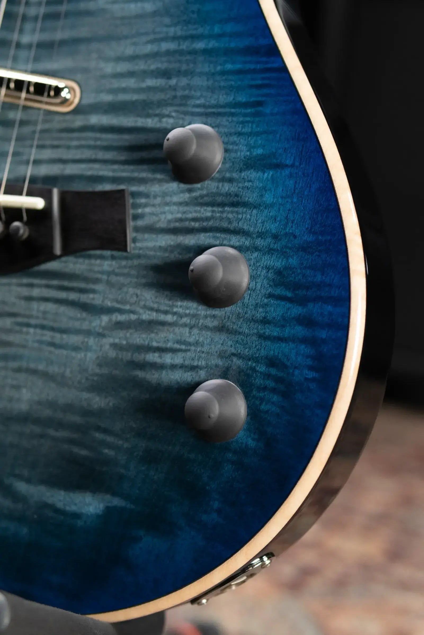 Taylor T5z Pro Hollow Body Electric Guitar - Harbor Blue with Hardshell Case