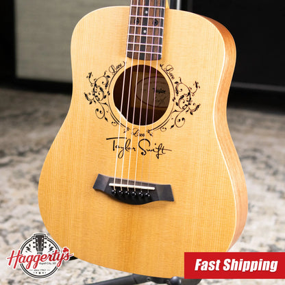 Taylor TS-BT Taylor Swift Signature Baby Taylor Acoustic Guitar with Gig Bag