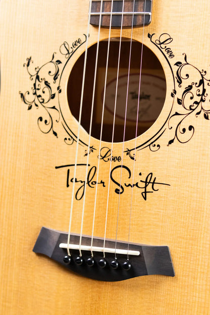 Taylor TS-BT Taylor Swift Signature Baby Taylor Acoustic Guitar with Gig Bag
