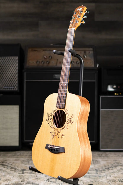 Taylor TS-BT Taylor Swift Signature Baby Taylor Acoustic Guitar with Gig Bag