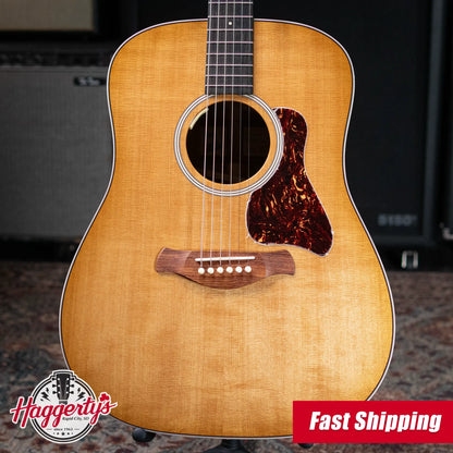 Taylor Trey Hensley Gold Label 510e Special Edition Dreadnought Acoustic / Electric Guitar - Antique Blonde with Hardshell Case