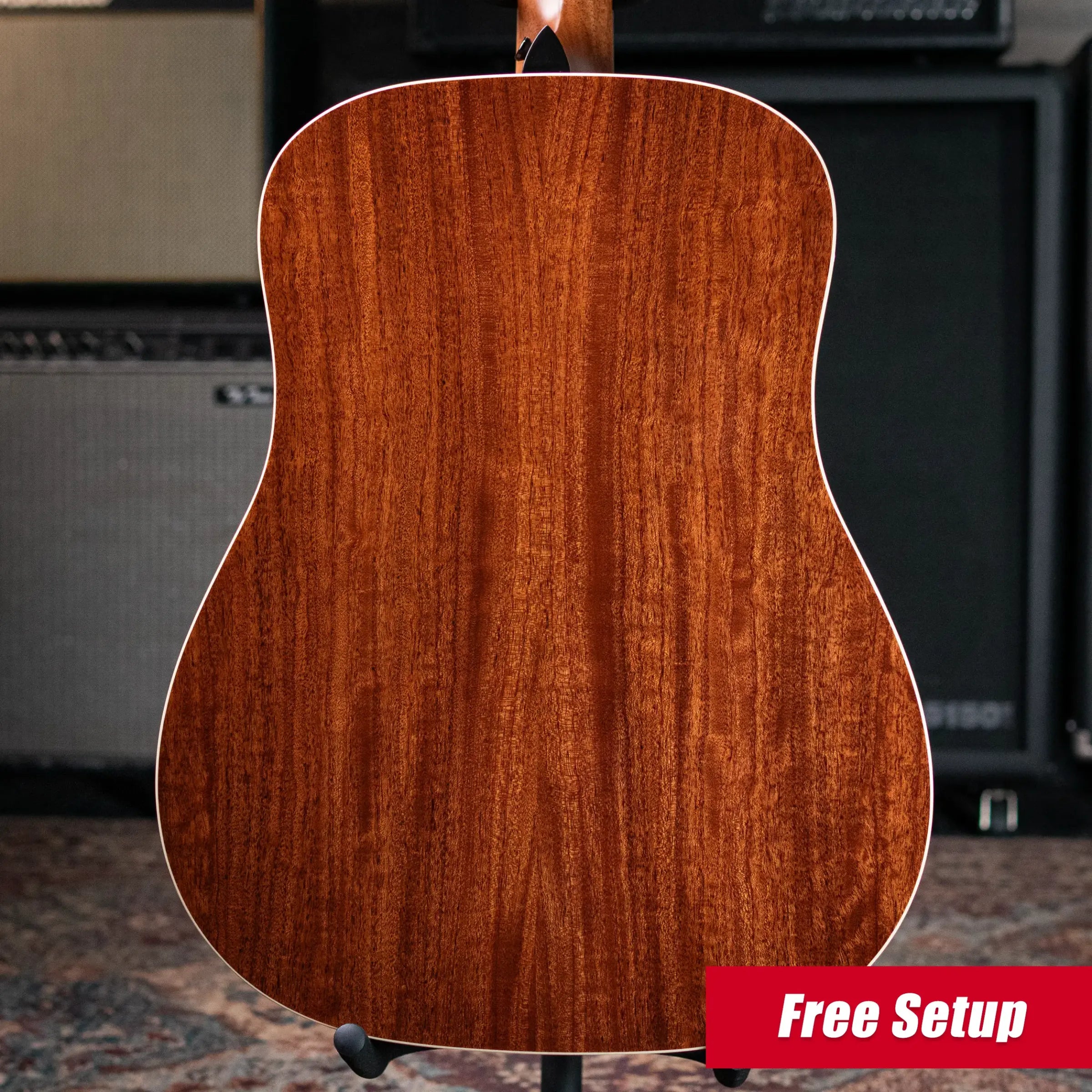 Taylor Trey Hensley Gold Label 510e Special Edition Dreadnought Acoustic / Electric Guitar - Antique Blonde with Hardshell Case