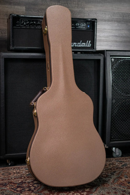 Taylor Trey Hensley Gold Label 510e Special Edition Dreadnought Acoustic / Electric Guitar -  Antique Blonde with Hardshell Case