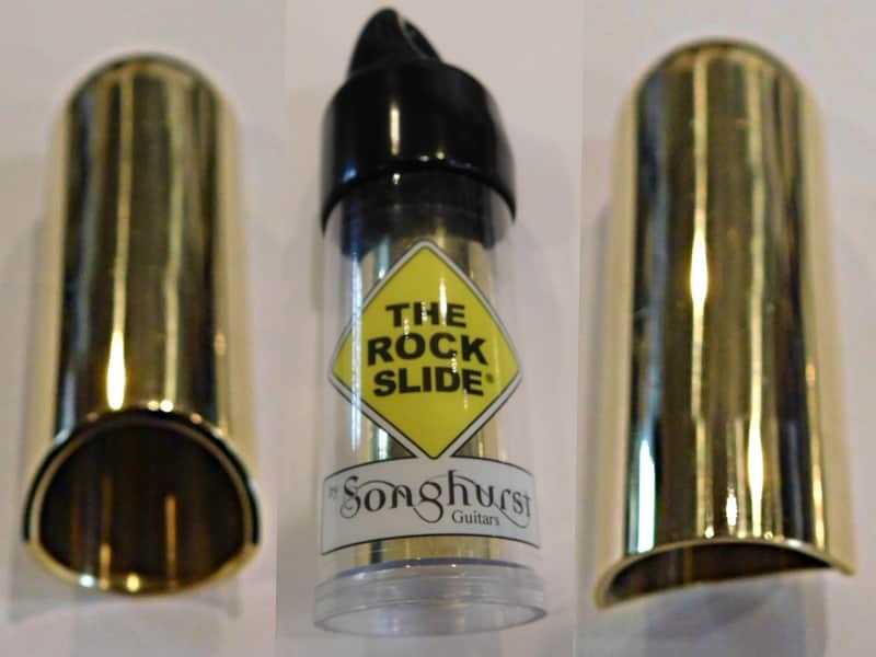 The Rock Slide Large Brass Balltip