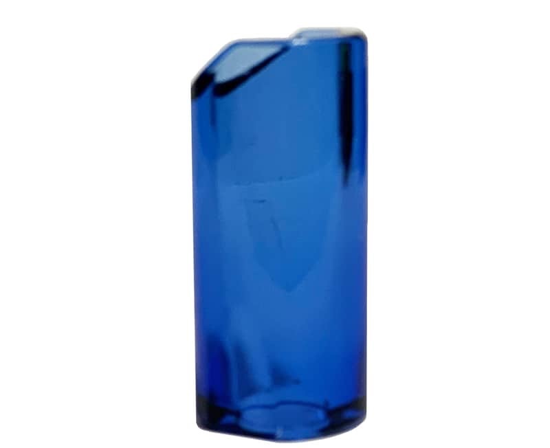 The Rock Slide Medium Sapphire Glass