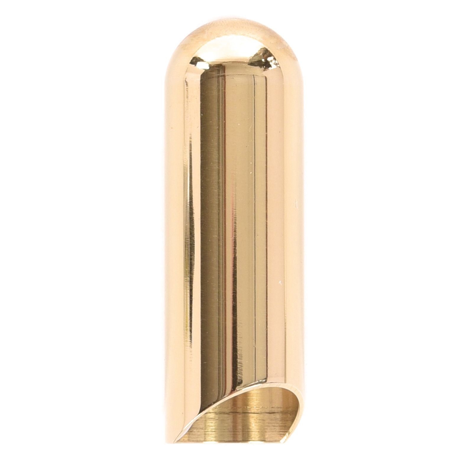 The Rock Slide Small Brass Balltip Guitar Slide