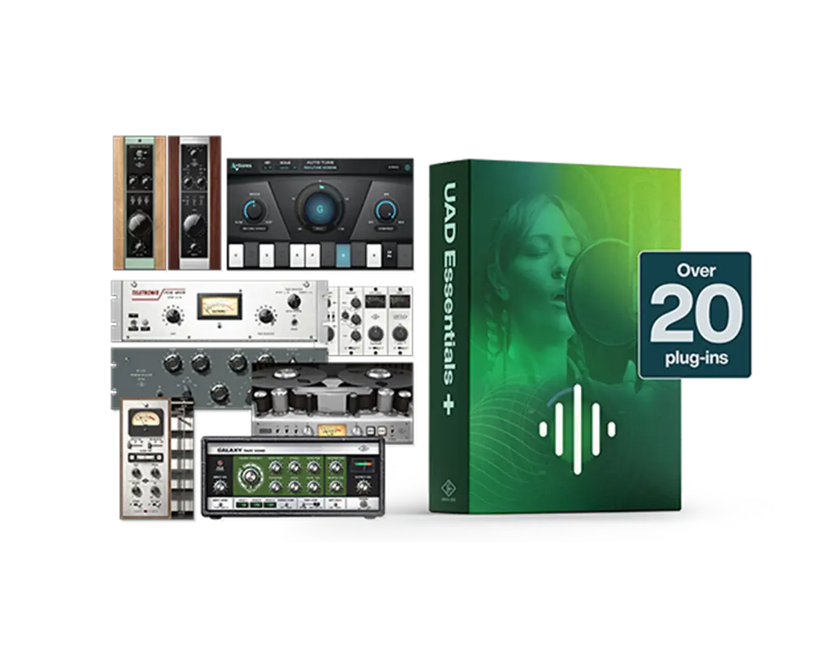 Universal Audio Apollo Twin X DUO Gen 2 Thunderbolt Audio Interface with UAD DSP - Essentials+