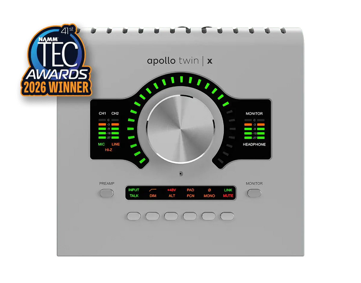 Universal Audio Apollo Twin X DUO Gen 2 and Studio+ Edition Bundle
