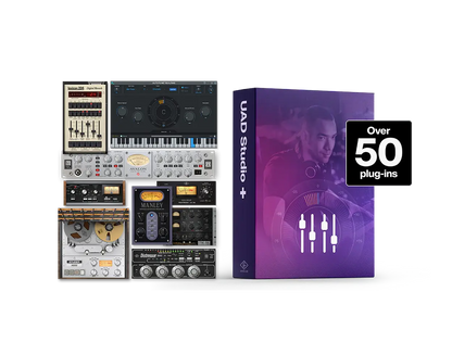 Universal Audio Apollo Twin X DUO Gen 2 and Studio+ Edition Bundle