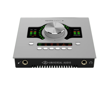 Universal Audio Apollo Twin X DUO Gen 2 and Studio+ Edition Bundle
