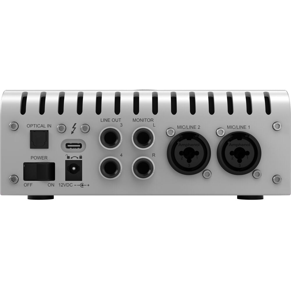 Universal Audio Apollo Twin X QUAD Gen 2 Essentials+ 10 x 6 Thunderbolt Audio Interface with UAD DSP
