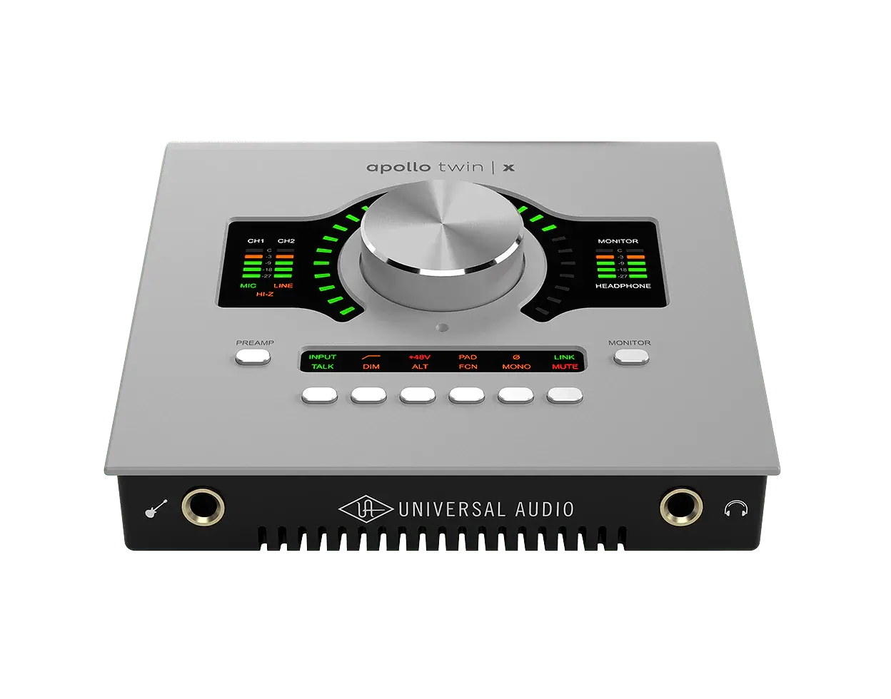 Universal Audio Apollo Twin X QUAD Gen 2 and Studio+ Edition Bundle