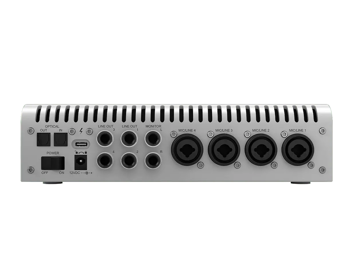 Universal Audio Apollo x4 Gen 2 Essentials+ Thunderbolt Audio Interface with UAD DSP