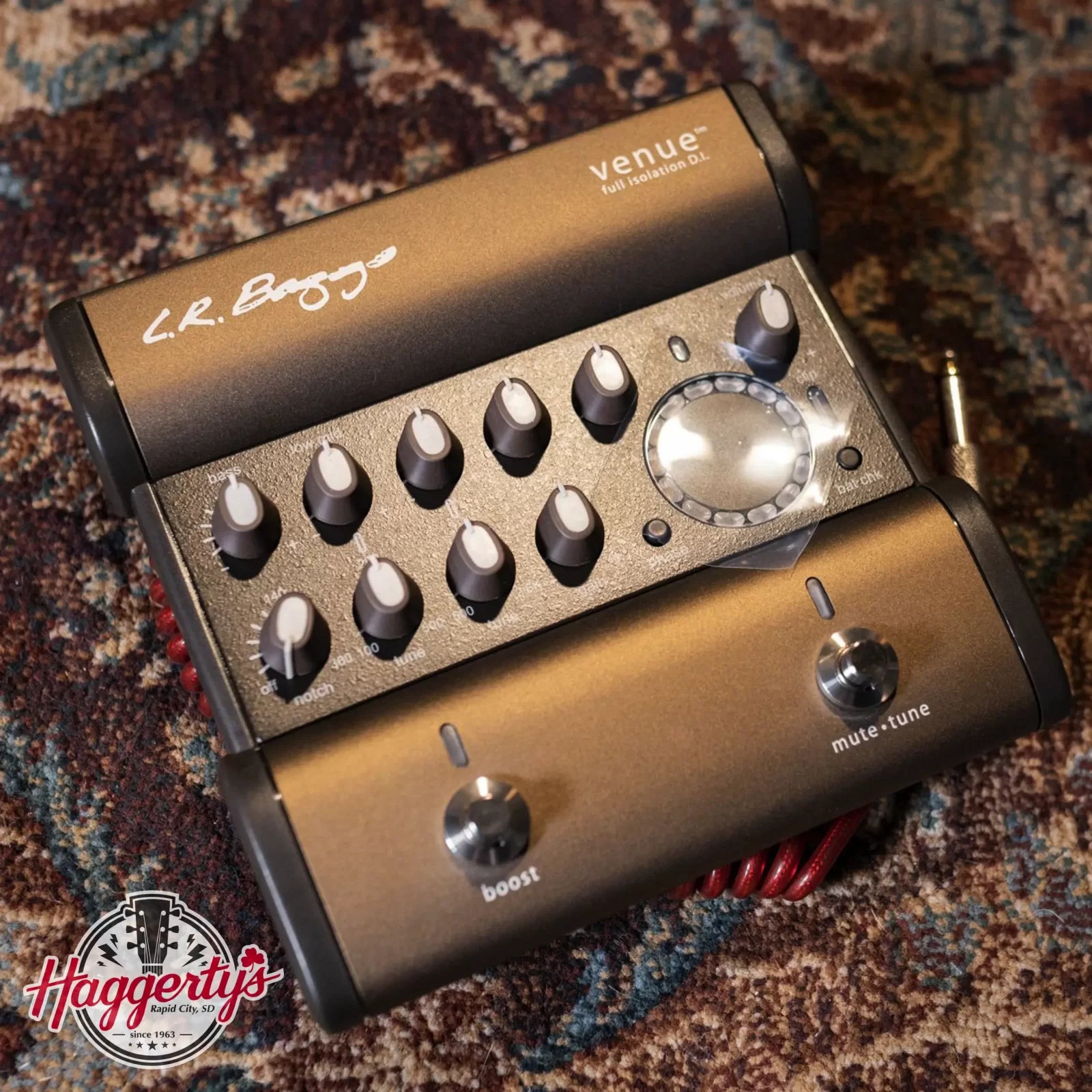 LR Baggs Venue DI Full Isolation DI/Floor Box
