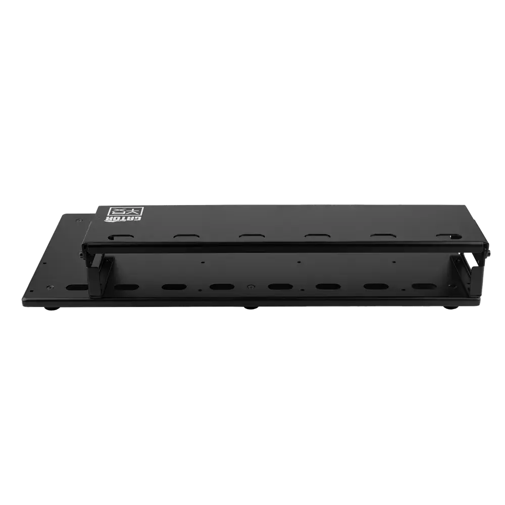 Vertex By Gator GV-TC2713R2-GB Tour Compact 27" x 13" Pedalboard & Riser w/ Padded Gig Bag