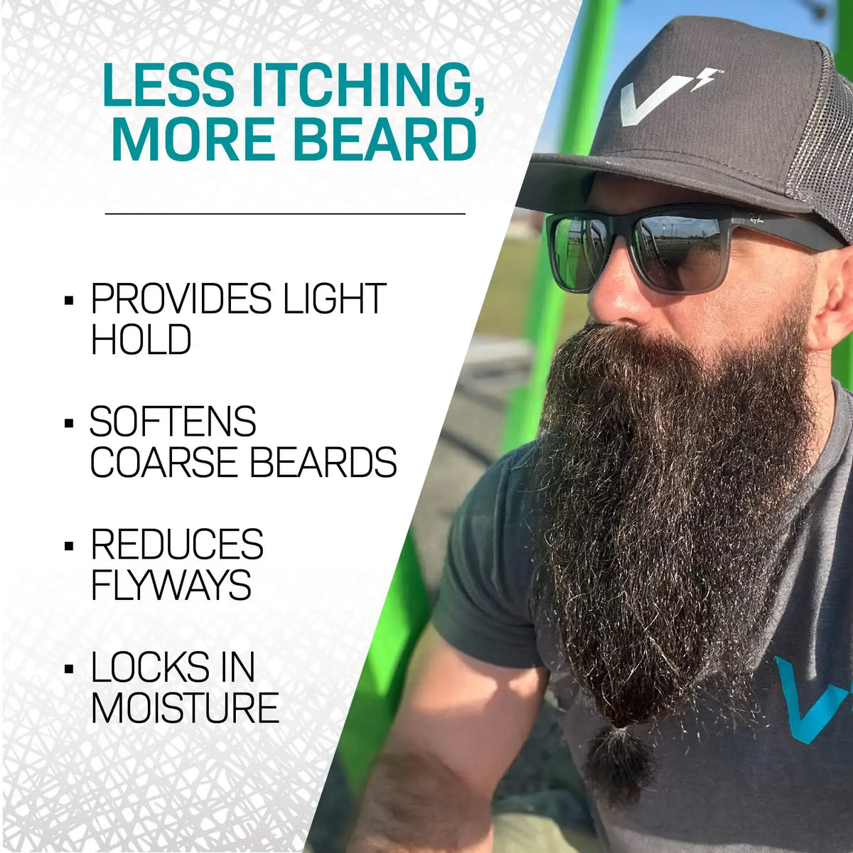 Volt Beard Balm - Fragrance Free - 1.5oz