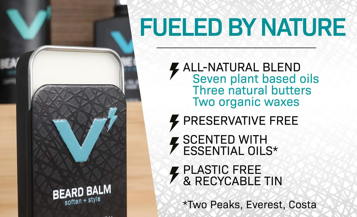 Volt Beard Balm - Fragrance Free - 1.5oz