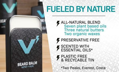 Volt Beard Balm - Fragrance Free - 1.5oz