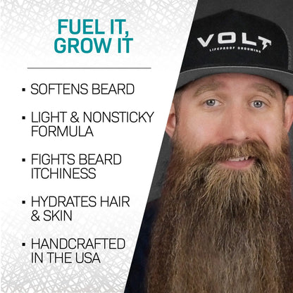 Volt Lube Beard Oil - Outback - 1oz