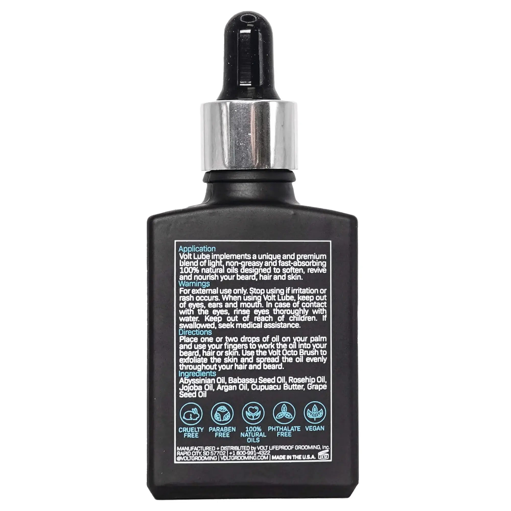 Volt Lube Beard Oil - Outback - 1oz