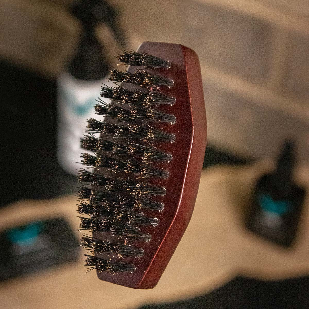 Volt Octo Brush - Dark wood
