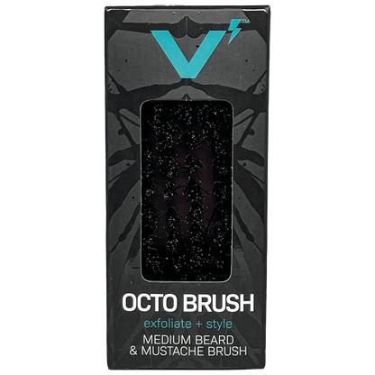 Volt Octo Brush - Dark wood