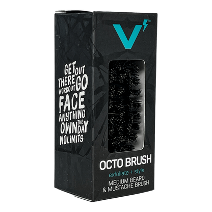 Volt Octo Brush - Dark wood