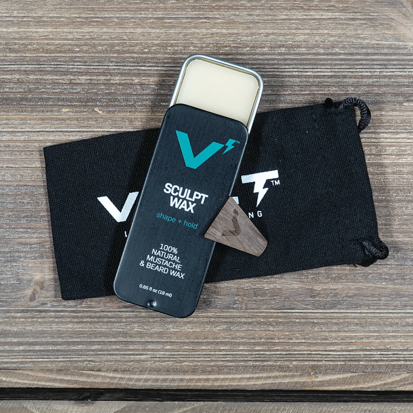 Volt Sculpt Beard Wax - .65 oz