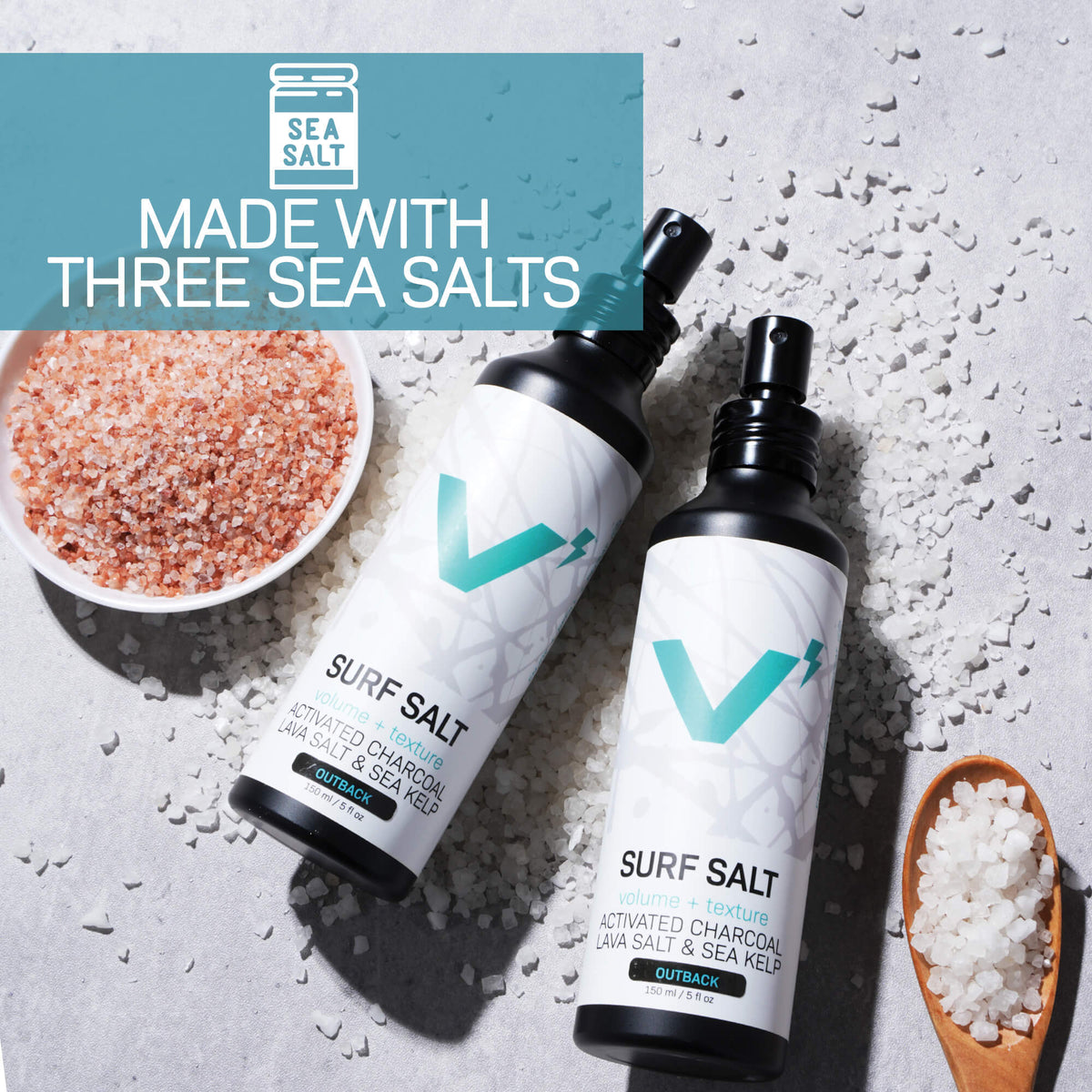 Volt Surf Salt 80ml/2.7fl oz Fragrance Free