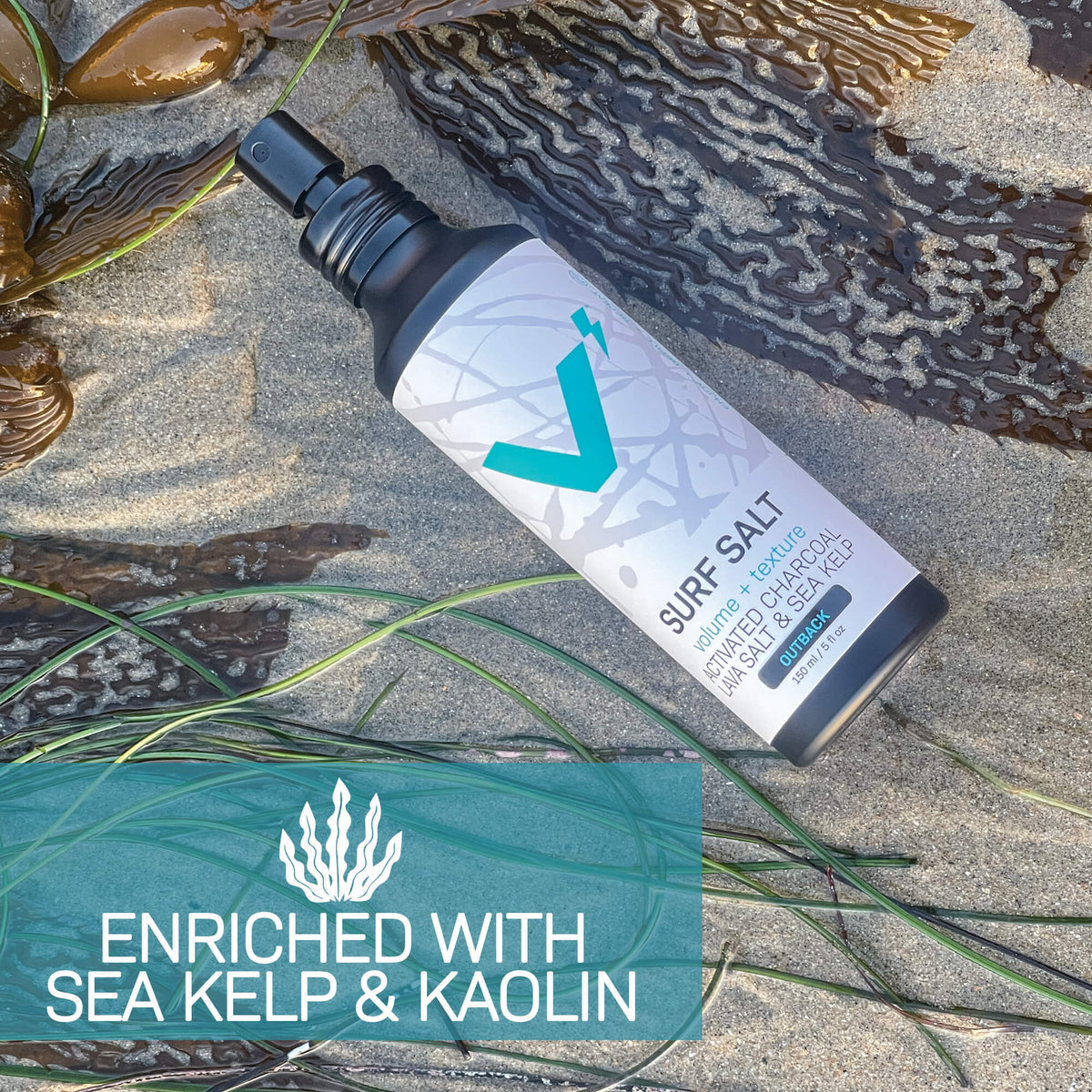 Volt Surf Salt 80ml/2.7fl oz Fragrance Free