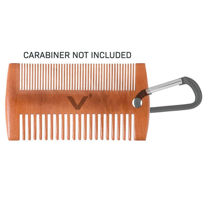 Volt Twin comb - light wood