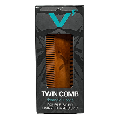 Volt Twin comb - light wood