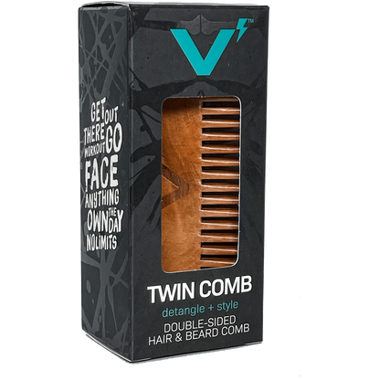 Volt Twin comb - light wood