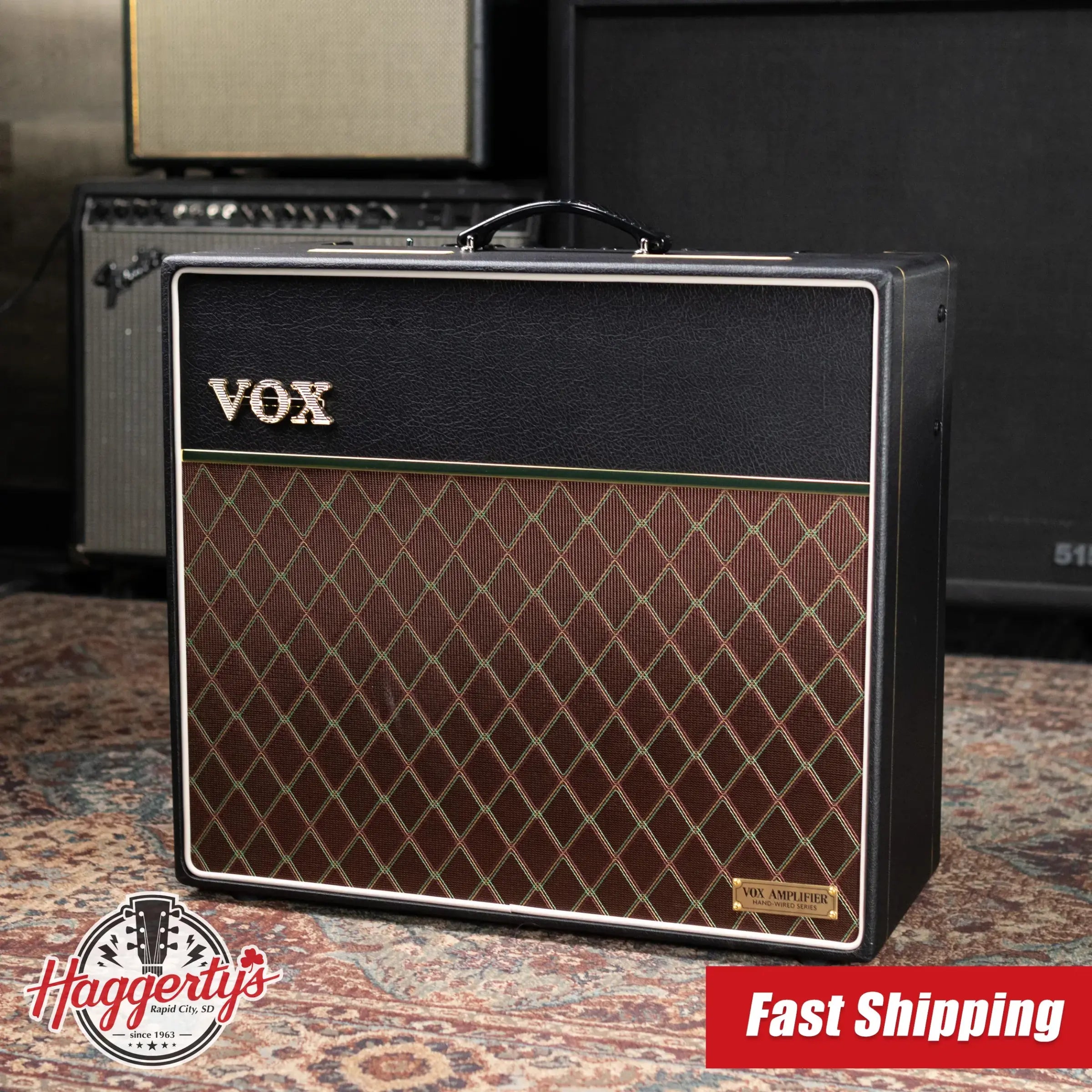 Vox AC15HWR1 Hand-Wired Greenback Guitar Amplifier