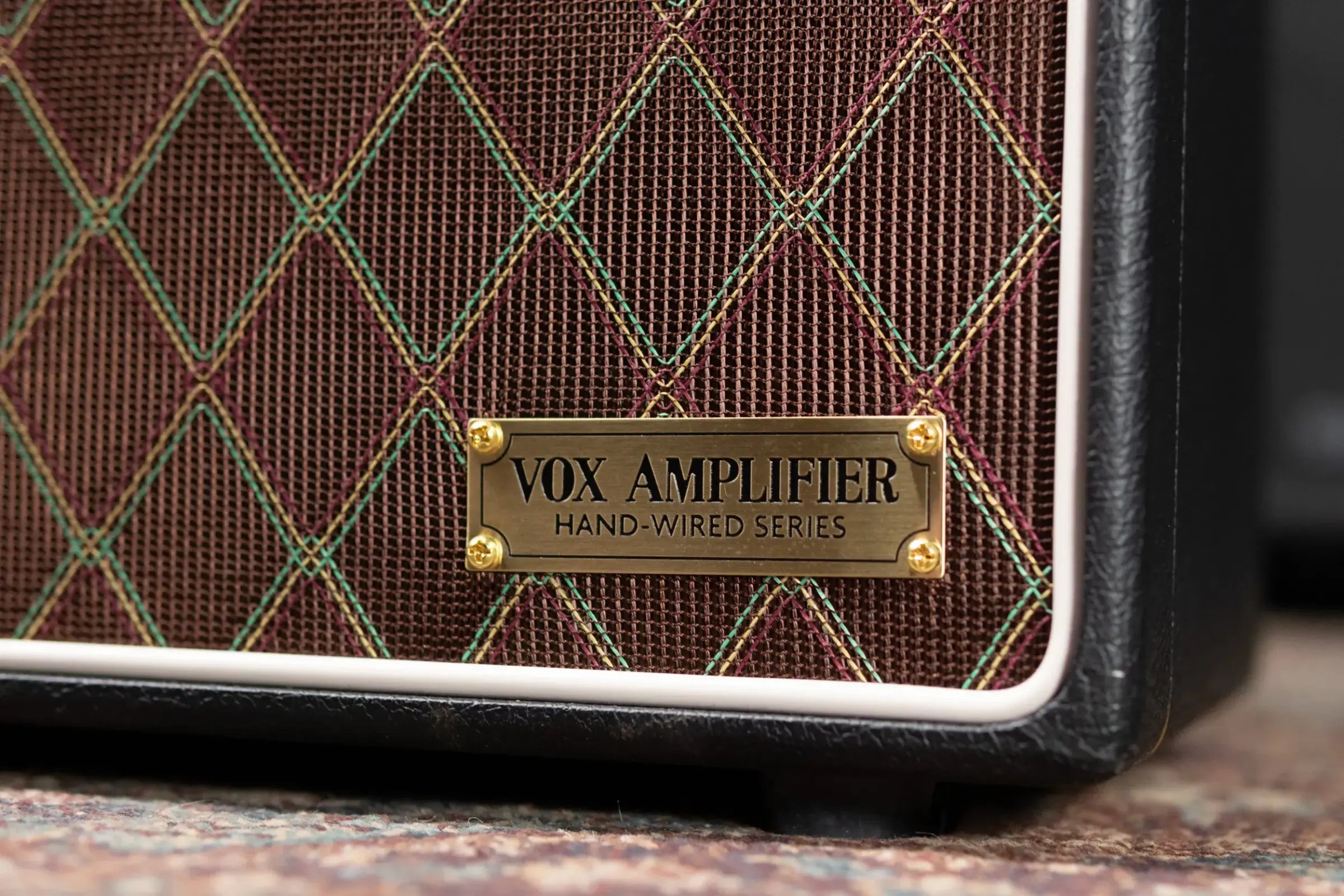 Vox AC15HWR1 Hand-Wired Greenback Guitar Amplifier