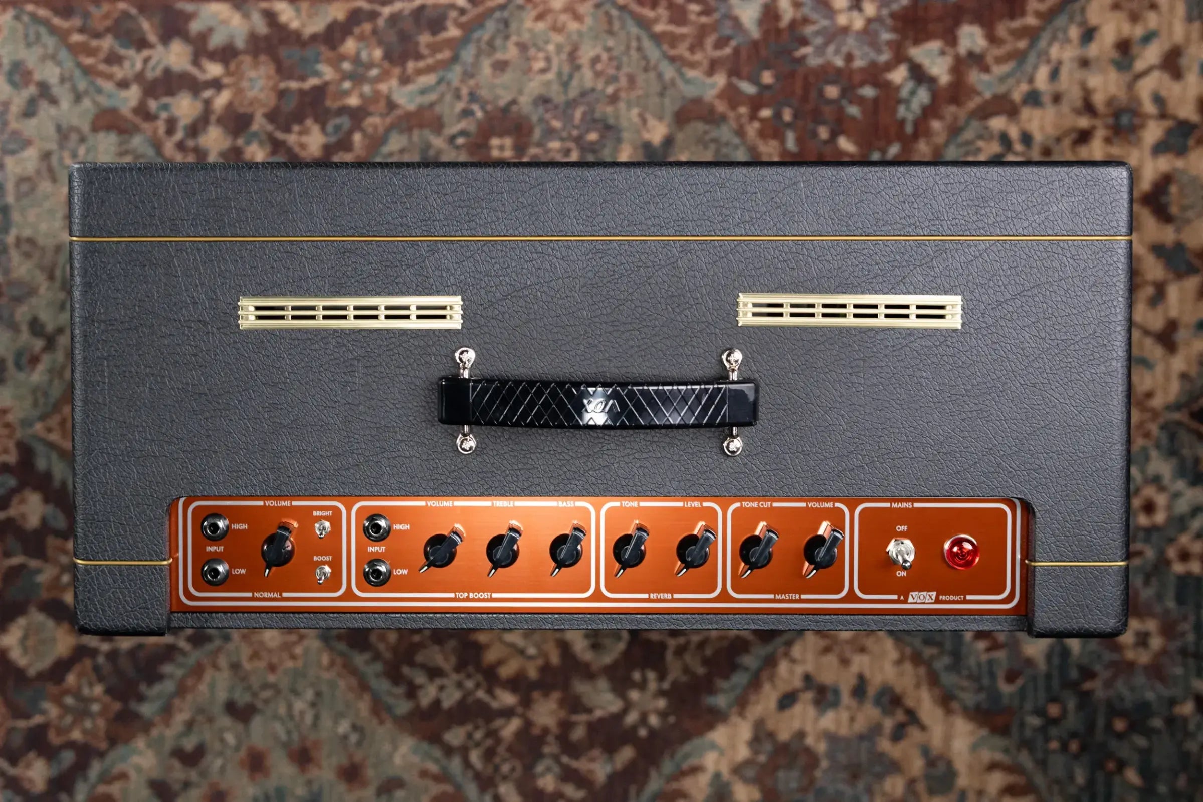 Vox AC15HWR1 Hand-Wired Greenback Guitar Amplifier