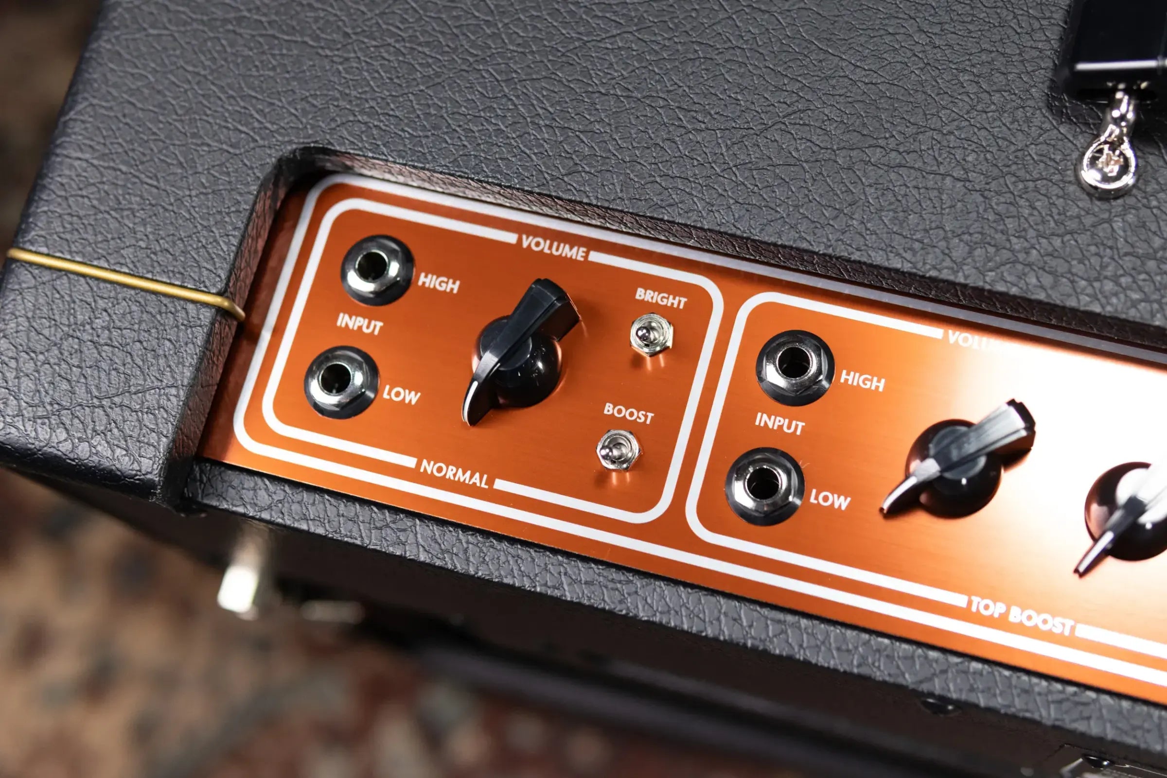 Vox AC15HWR1 Hand-Wired Greenback Guitar Amplifier