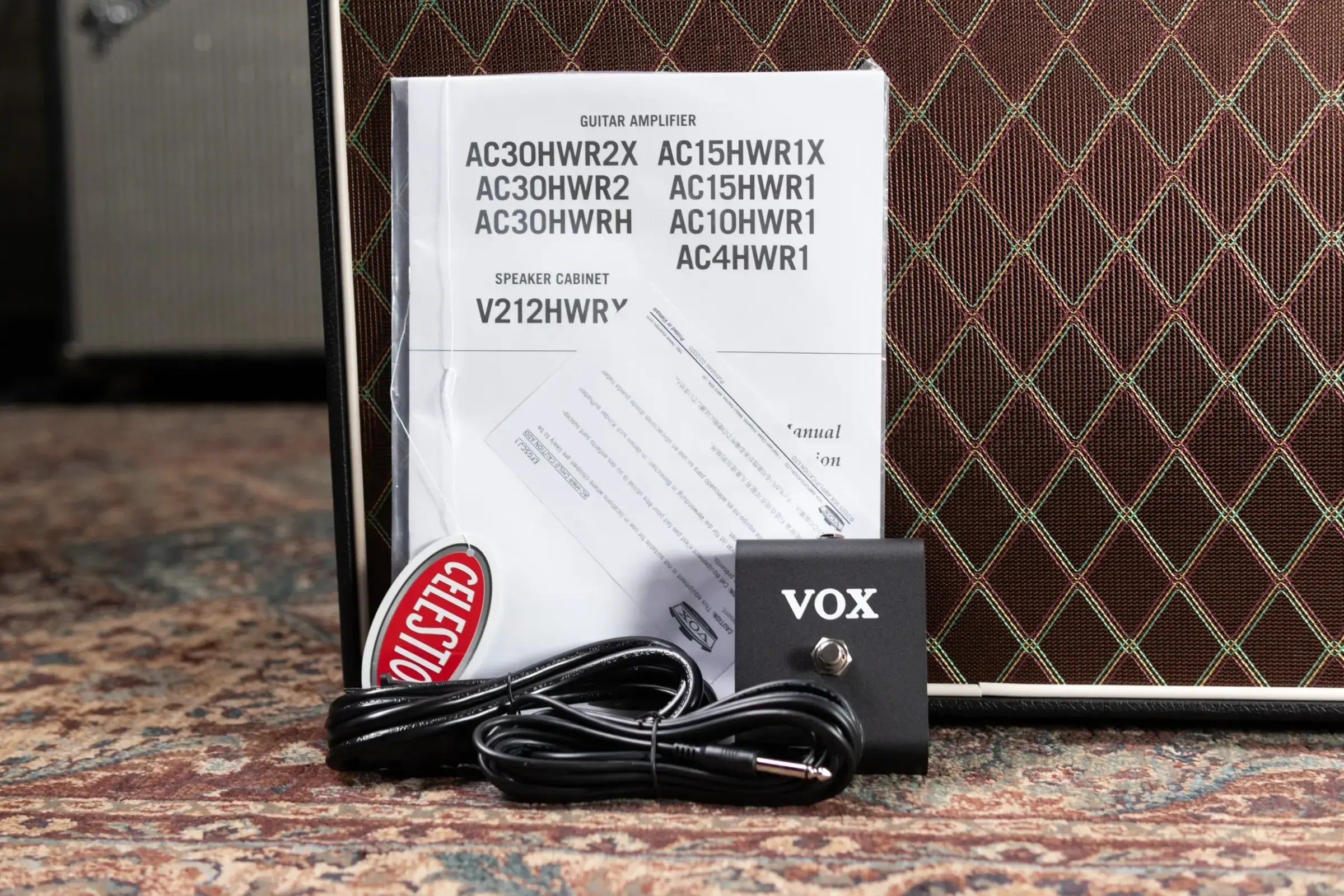 Vox AC15HWR1 Hand-Wired Greenback Guitar Amplifier