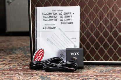 Vox AC15HWR1 Hand-Wired Greenback Guitar Amplifier