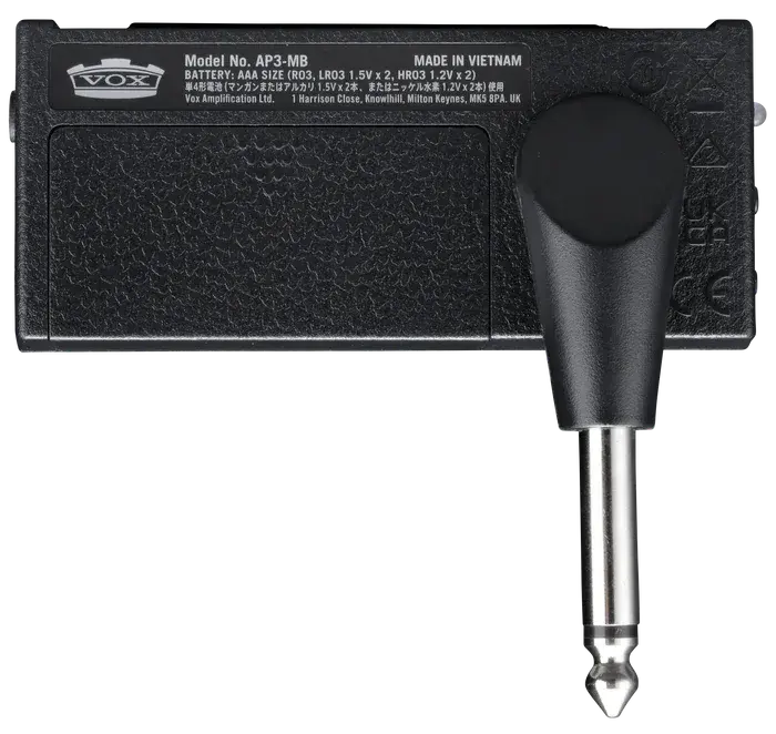 Vox AP3MB Headphone Guitar Amplifier - Modern Bass