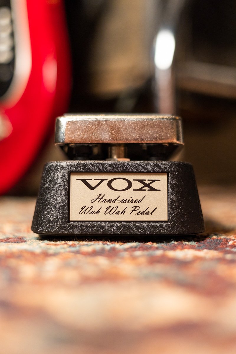 Vox V846HW Hand Wired Wah Wah Pedal haggertys 6