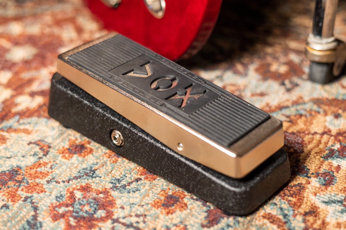 Vox V846HW Hand Wired Wah Wah Pedal haggertys 7