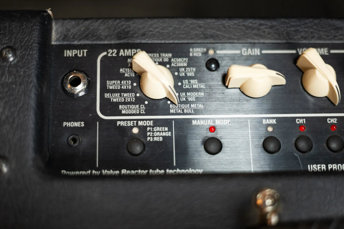 Vox VT50 Guitar Amp with Footswitch - Used