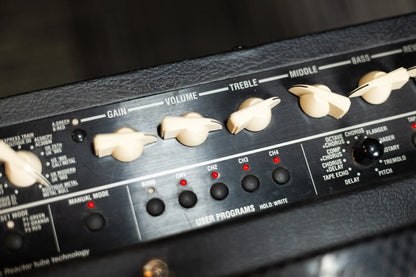 Vox VT50 Guitar Amp with Footswitch - Used