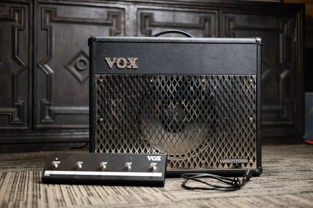 Vox VT50 Guitar Amp with Footswitch - Used