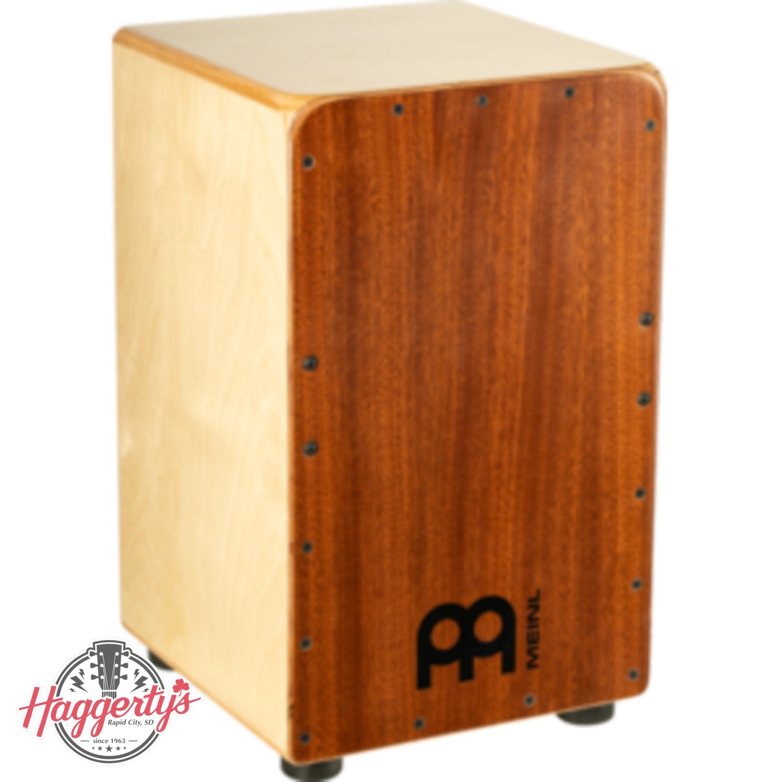 Meinl Woodcraft Cajon Mahogany - Floor Model