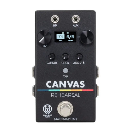 Walrus Audio Canvas Rehearsal Pedal