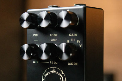 Walrus Audio Voyager MkII Preamp Overdrive Black 6733b1d1a17ba